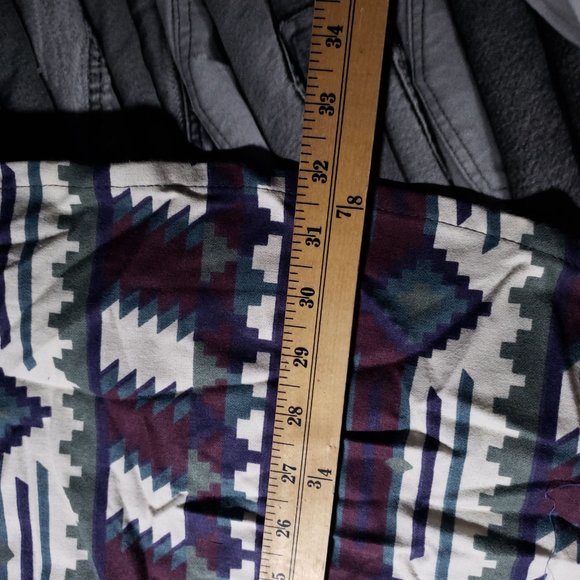 Vintage Wrangler Aztec Button Shirt XL DEADSTOCK - Picture 11 of 12